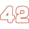 Symbole numérique 42