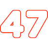 47 Number symbol