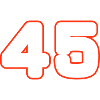 45 number symbol