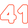 Symbole numérique 41