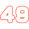 Symbole numérique 49