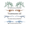 Dinosaur skeleton