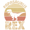 Papasaurus Rex Papa Dinosaure