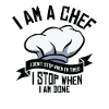 Chef Cuisine Repas Chefs culinaires