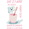 Kinderzahnarzt Spruch