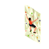 Wall Climbing Rock Climbing