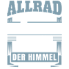 Allrad macht mich glücklich