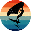 Hommes femmes wingsurf foilwing wingfoil