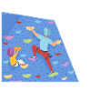 Wall Climbing Bouldering