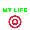 Ma vie (fléchette, cible)