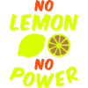 No lemon no power