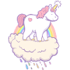 Chubby unicorn