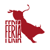 Feria - Logo farve rød/ hvid & tyr