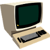 1970's Retro Terminal Computer