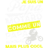 Papa Motard Audacieux