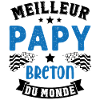 Meilleur Papy Breton du Monde