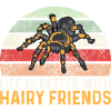 Hairy Friends Friendly Guy Gift