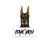 Personal Stalker Dog Lover Gift