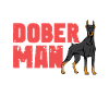 Dobermann besitzt mich. Hundewanderer Geschenk
