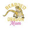 Bearded dragon mama. Zookeeper. Poison