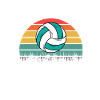 Volleyball-Mama. Talentierte Mutter Gift