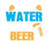 Wasser sparen, Bier trinken