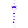 Lotus flowers ornament