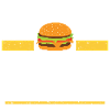 peace love cheeseburger