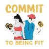 commit to being fit