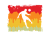 Football Footballer Retro