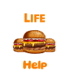 life happens and cheeseburgers help
