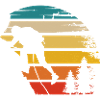 Retro Sun and Climbing -