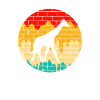 Girafe Rétro