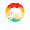 Elefant Retro