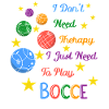 Boccia Boule Petanque