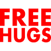 Free hugs