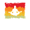 Yoga Meditation Retro