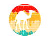 Retro Dromedary