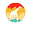 Girafe Rétro