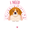 Sweet Beagle Lover Kawaii
