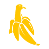 Pigeon Banana Shirt Cadeau