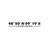 Waiblingen coordinates