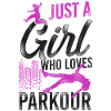 Parkour Free Running Traceur Girl
