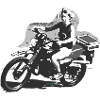 TOMZOFF Bikerin