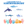 Official Ichthyologist Ichthylogy Marine Biologist