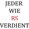 Jeder wie RS verdient