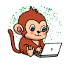 Code Monkey Programming Coder Computer Geek Develo