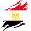 Egitto Bandiera Hurghada Africa Bandiera egiziana