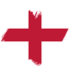 England Flag Vintage English Flag Used Look