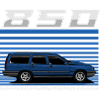Schwedischer Retro Kombi 850
